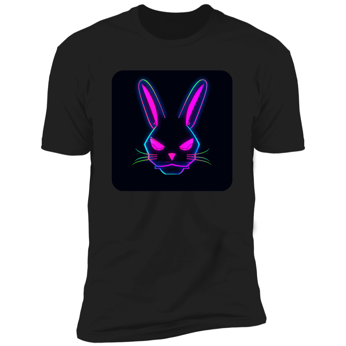 Neon Hare Flare Tee