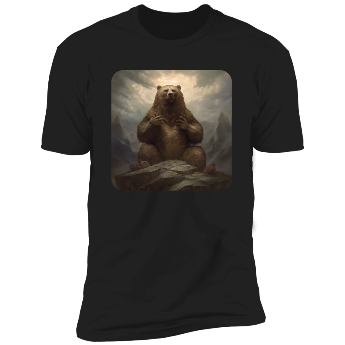 Majesty of the Mountains Tee