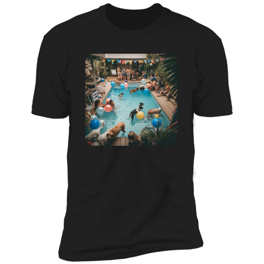 Canine Cabana Bash Tee