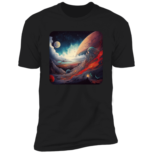 Cosmic Cascade Tee