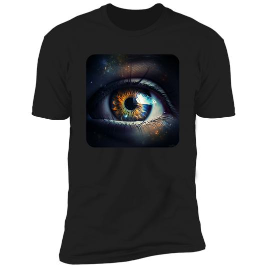 Galactic Gaze Tee #4