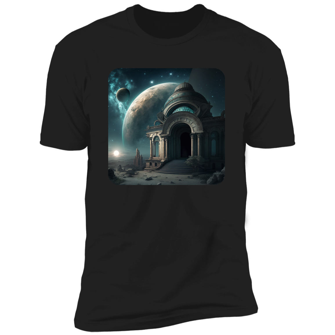 Celestial Blueprint Tee