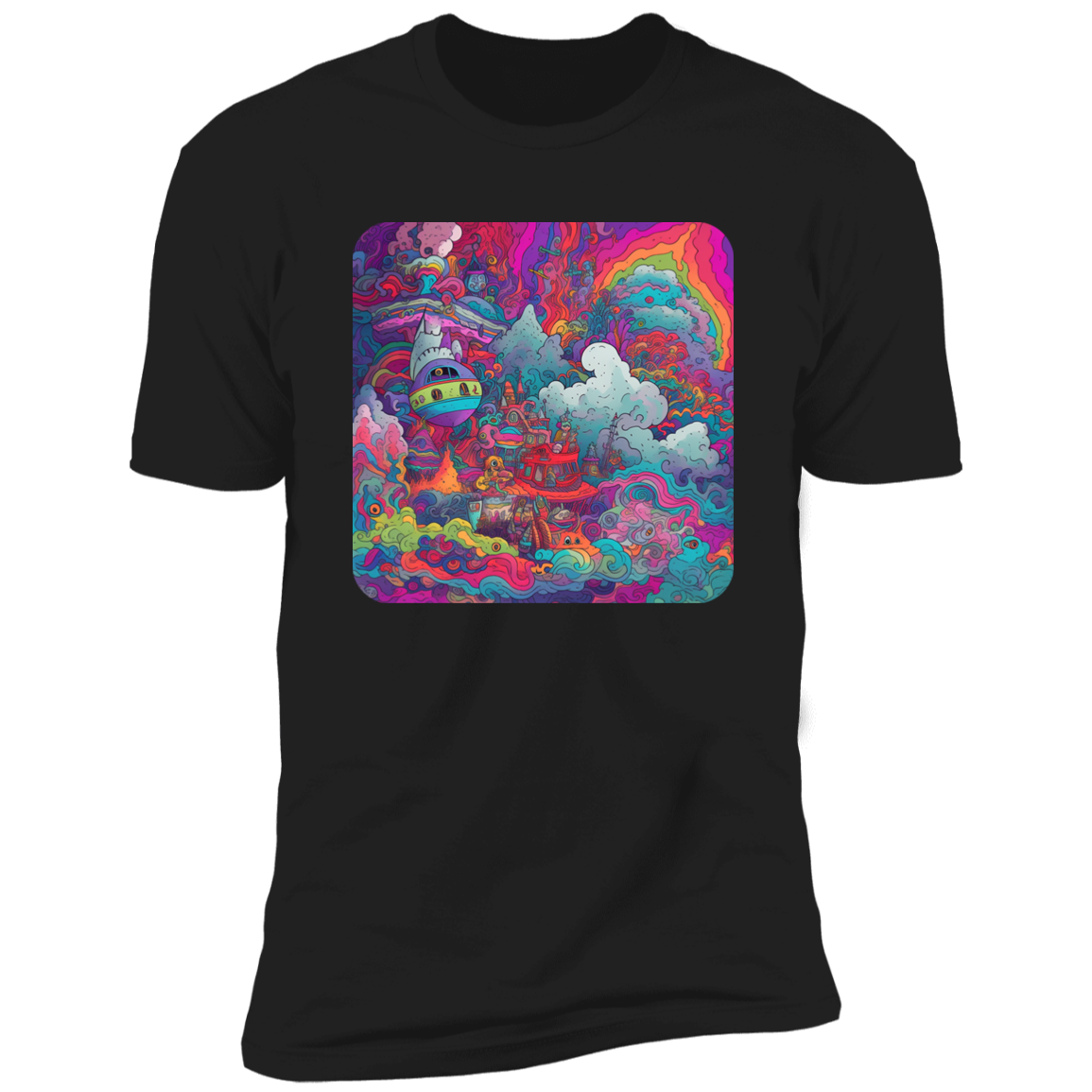 Kaleidoscope Squall Tee