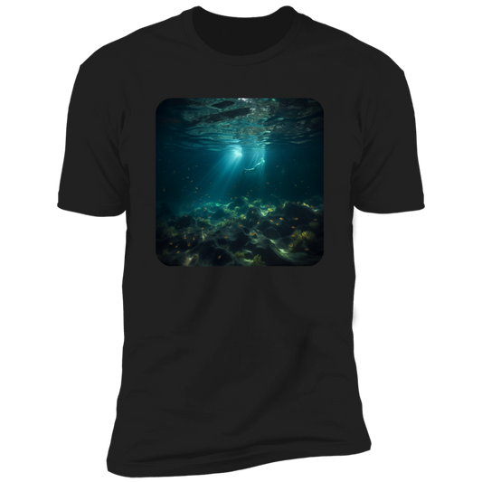 Midnight Marina Glow Tee