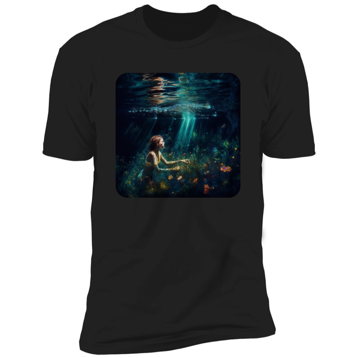 Abyssal Glow Tee