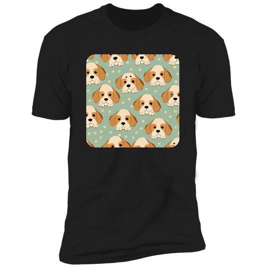 Puppy Mosaic Tee