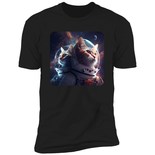 Cosmic Whisker Wonders Tee