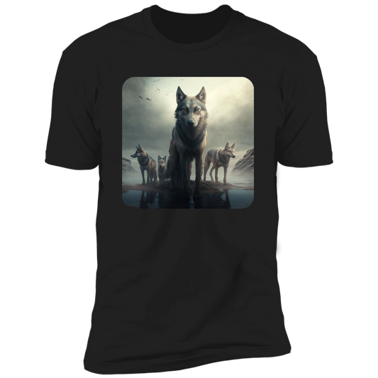 Mystic Wolf Guardian Tee