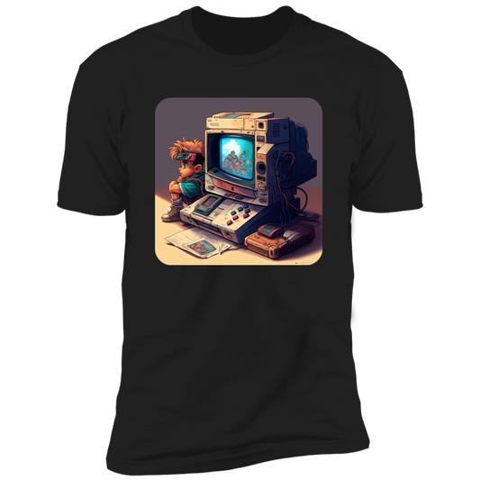 Retro Joystick Jive Tee