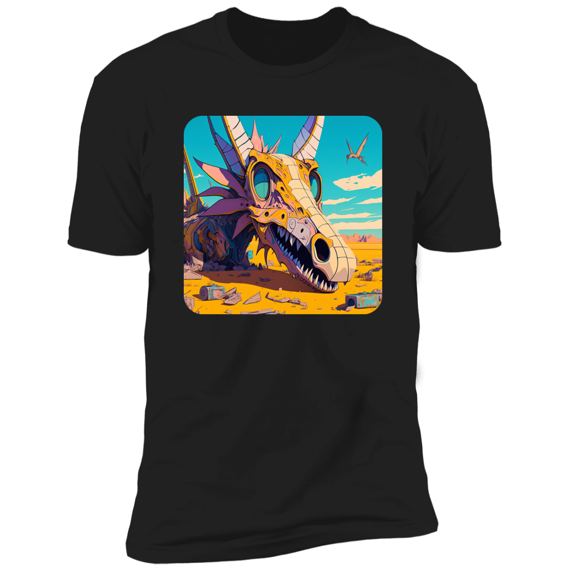 Dragonscape Dystopia Tee