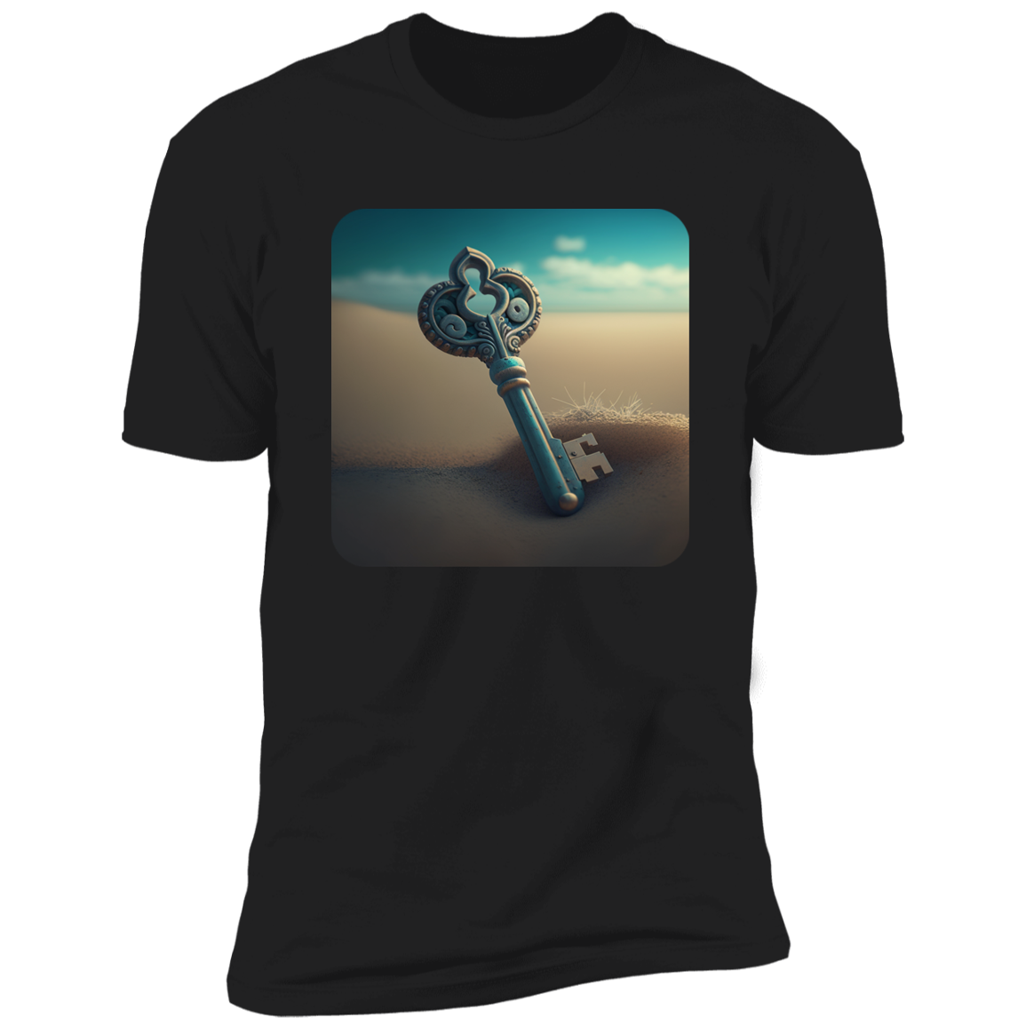 Mirthful Mischief Key Tee