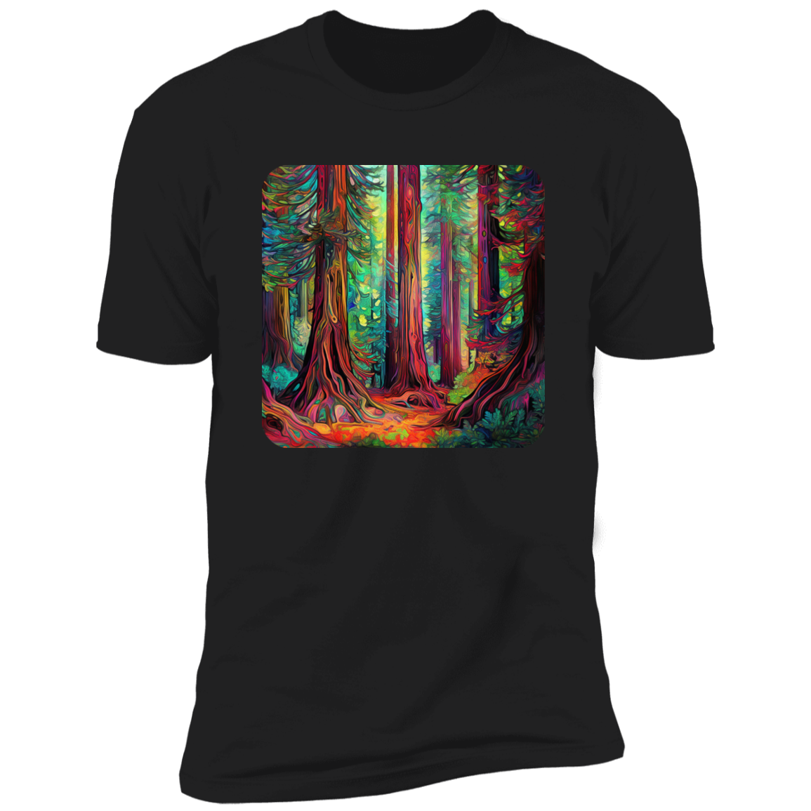 Arboreal Aura Tee