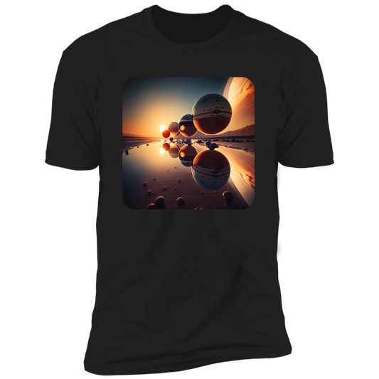 Cosmic Carousel Tee