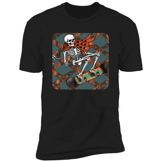 Skeleboarder Tee