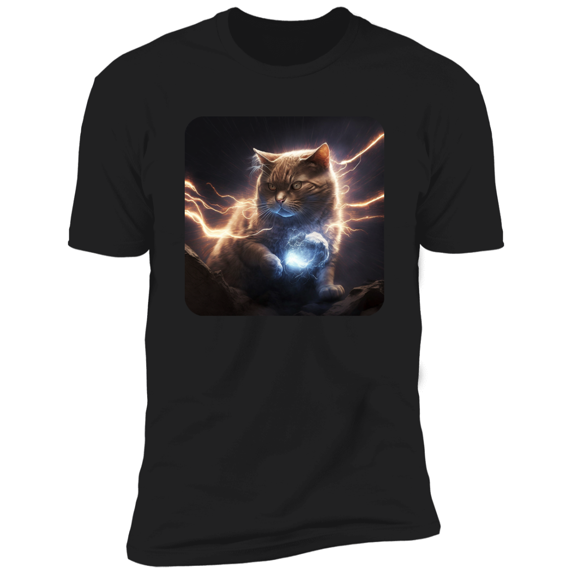 Feline Fury Flash Tee