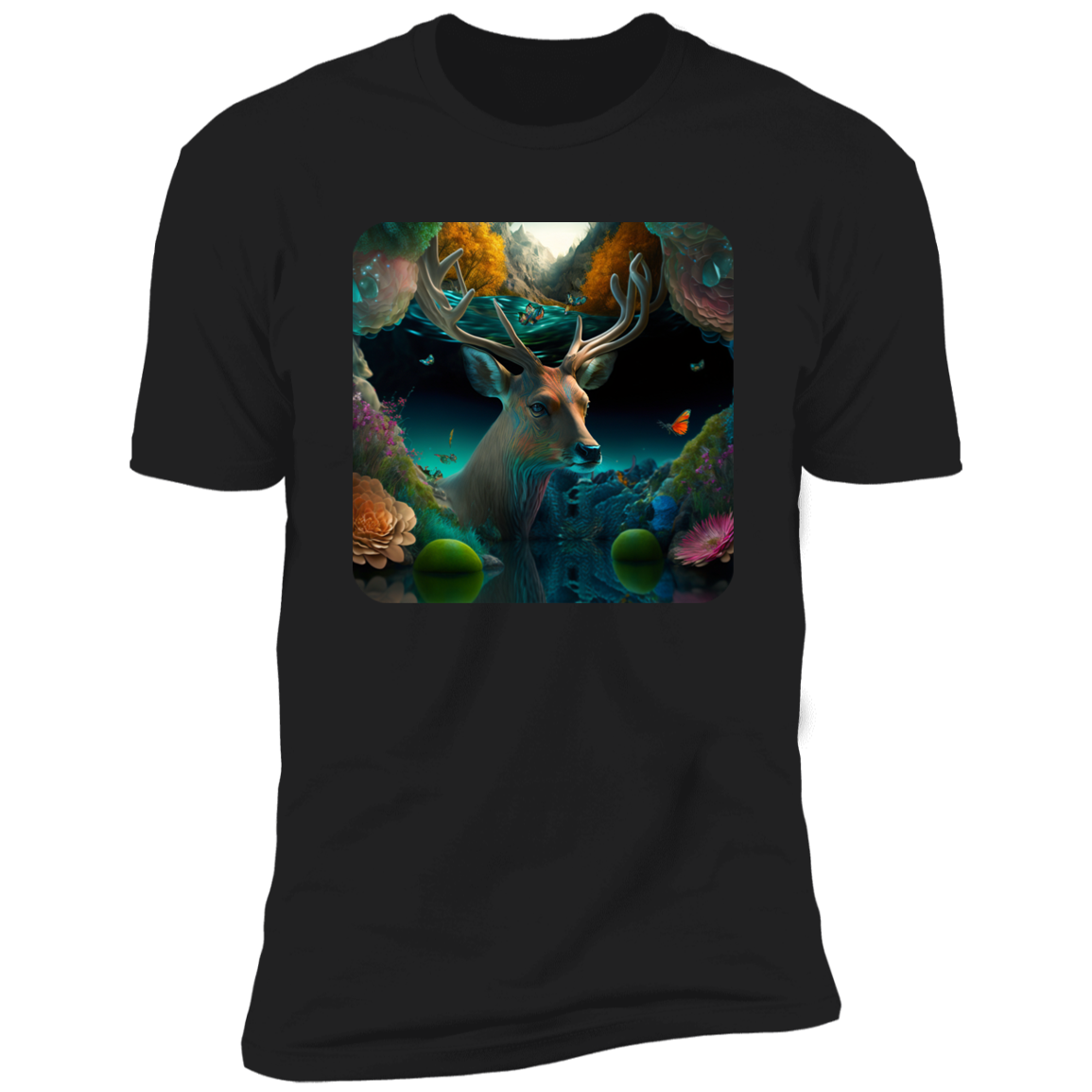 Whimsy Wild Tee