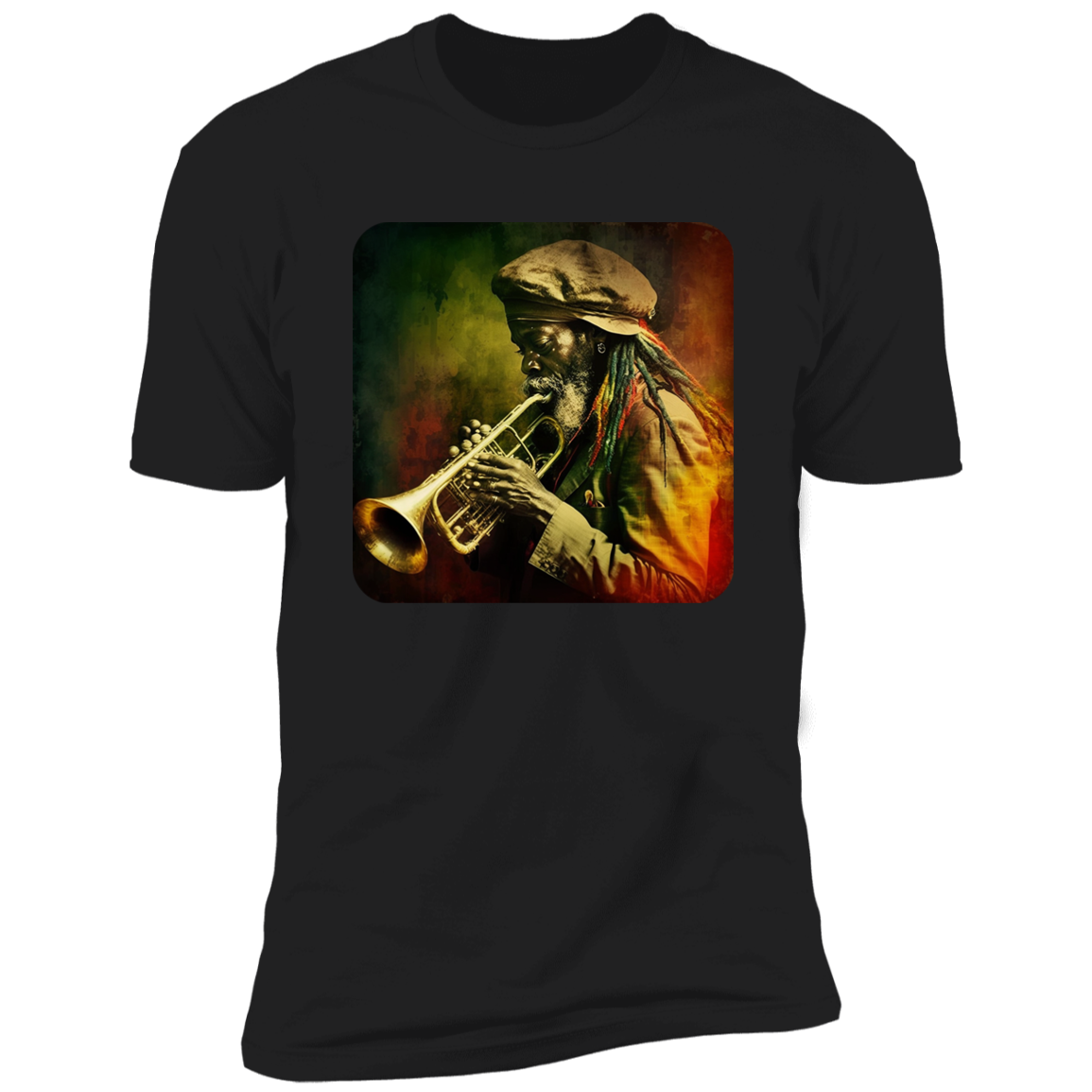 Rasta Brass Vibes Tee