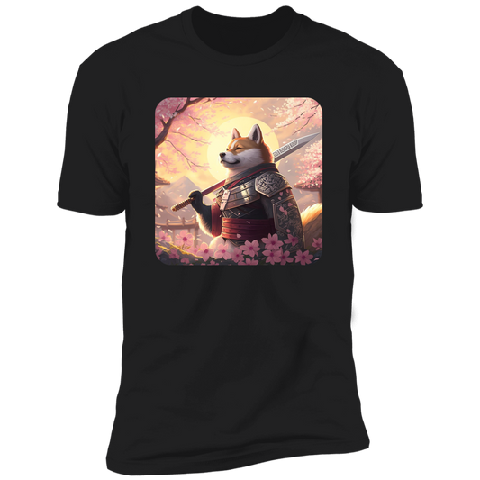 Samurai Pup Standoff Tee