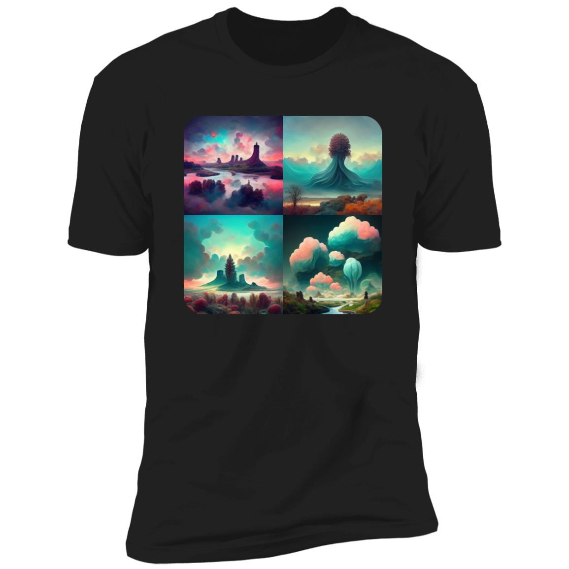 Dreamscape Canvas Tee