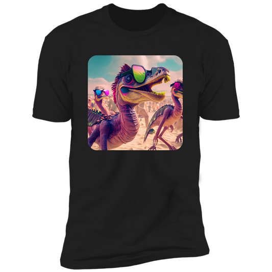 Raptor Rave Revolution Tee