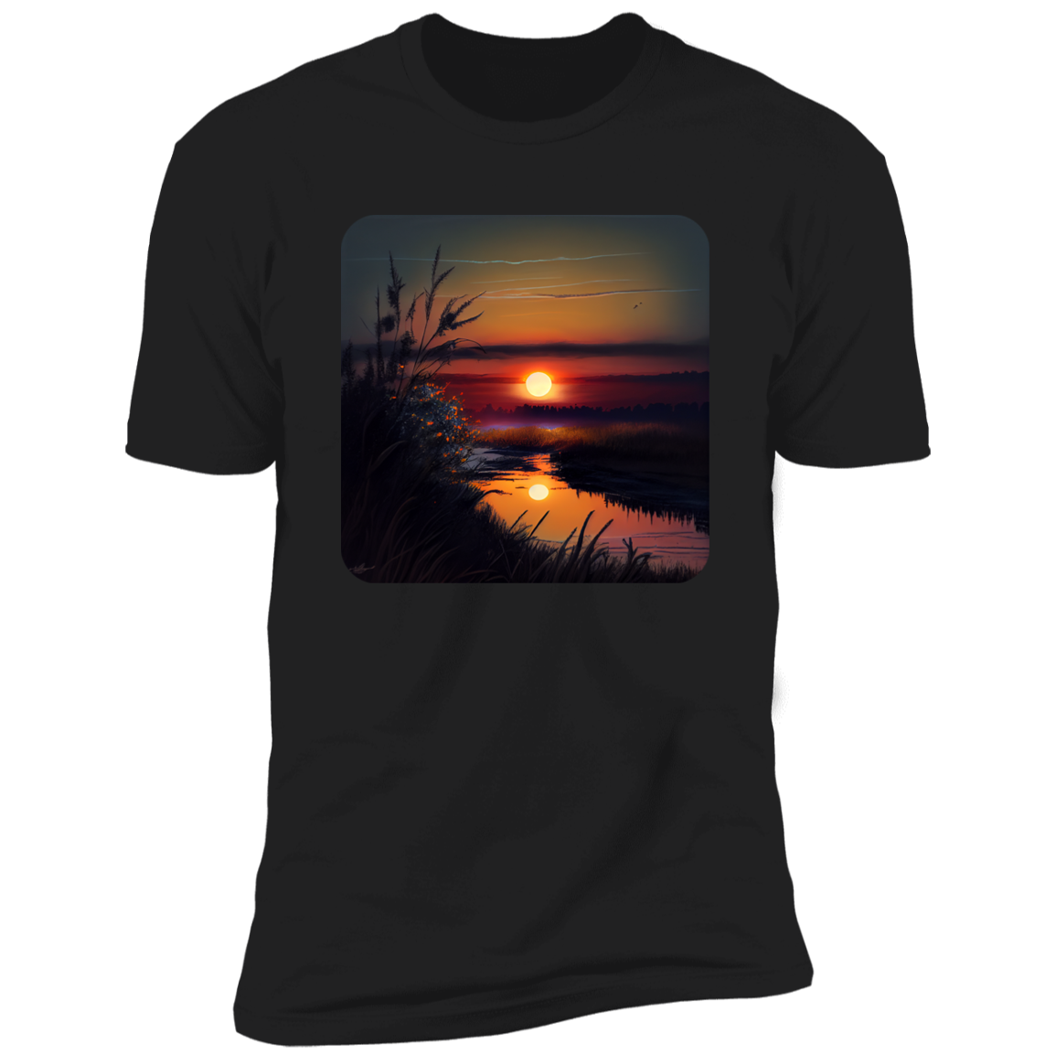 Sunrise Serenade Tee