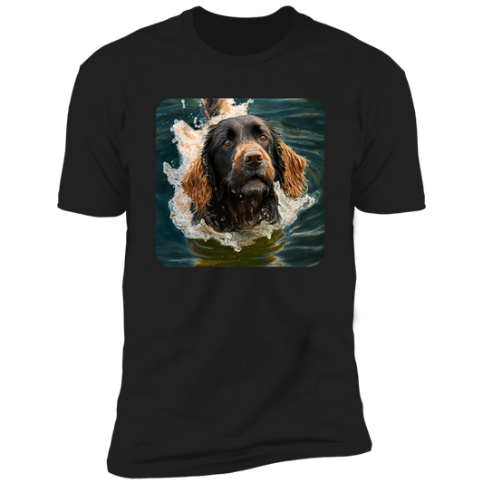 Aqua Pooch Parade Tee