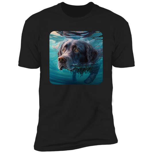 Aqua Pooch Parade Tee #3