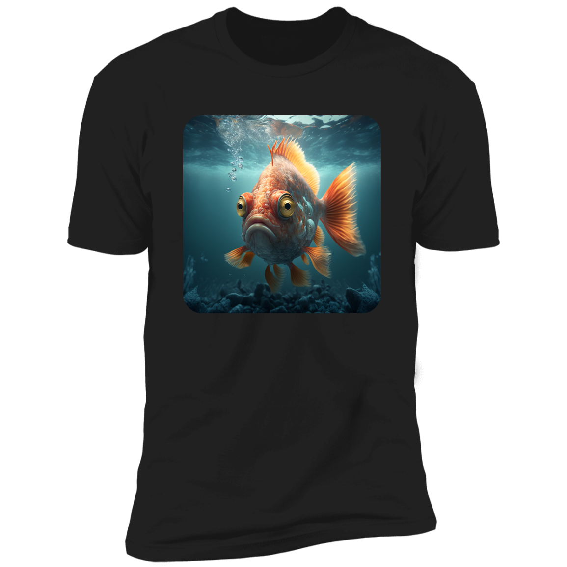 Fintastic Humor Tee