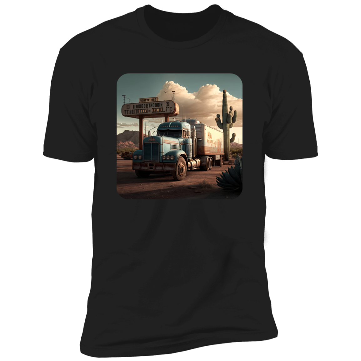 Highway Havoc Tee