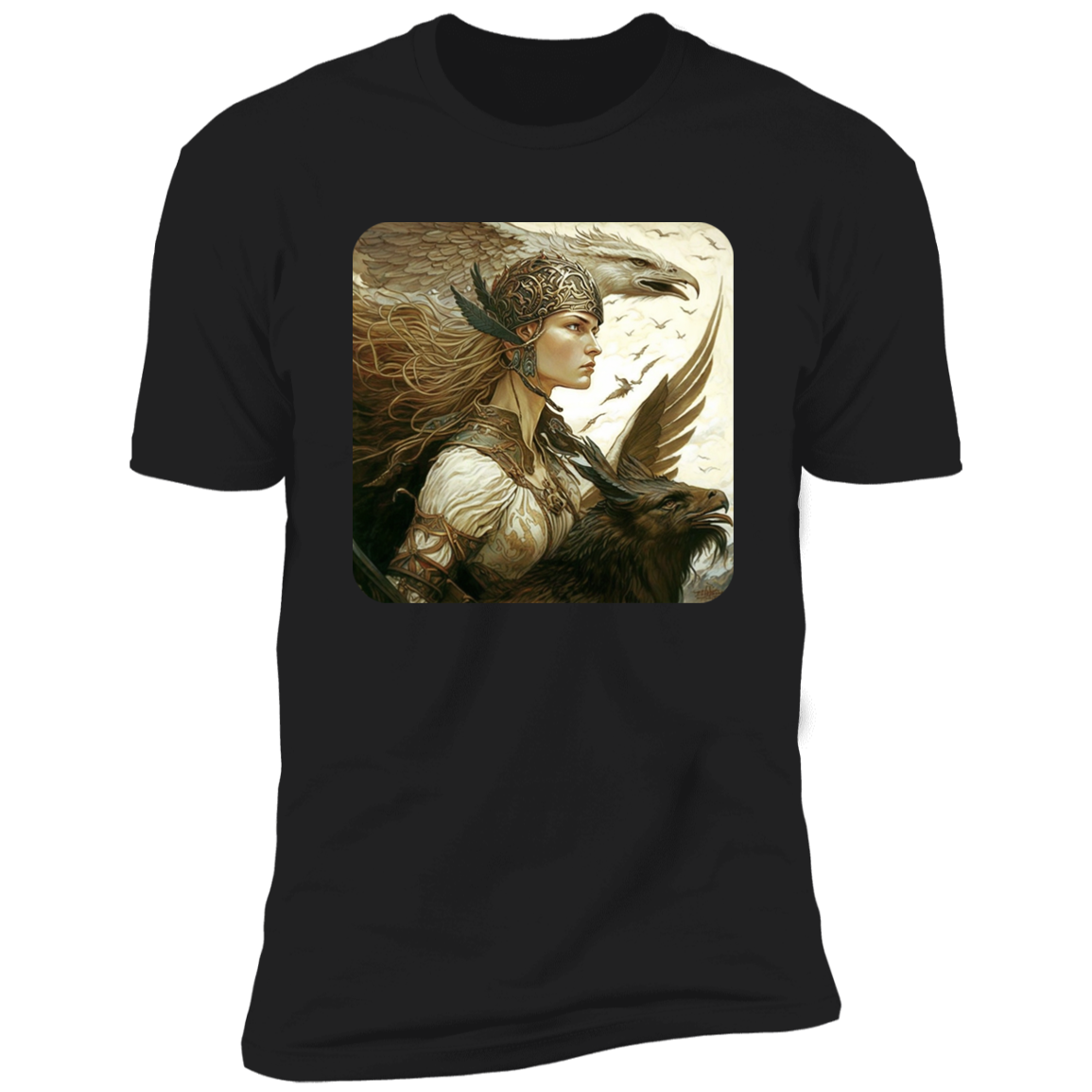 Valkyrie's Vigor Tee