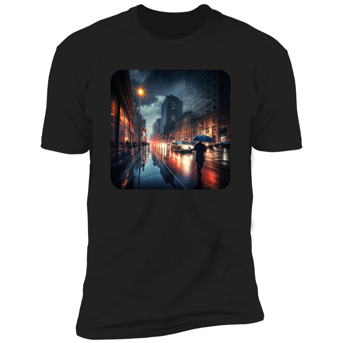 Urban Drizzle Daze Tee