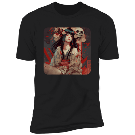 Geisha Ghost Tee