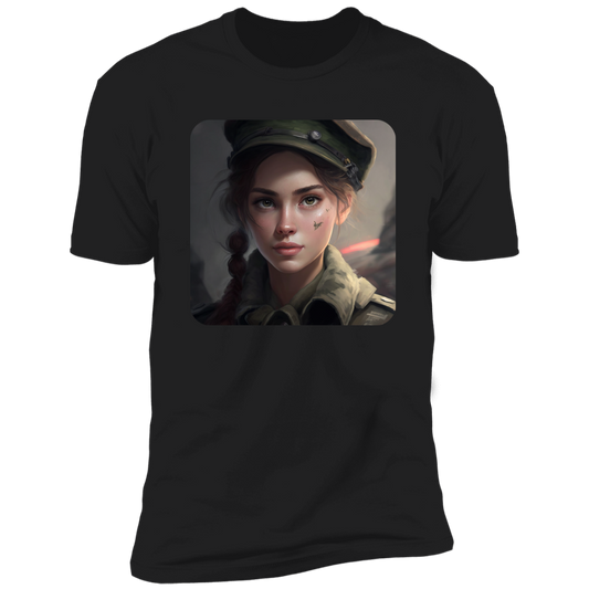 Sergeant Sassy Tee #3