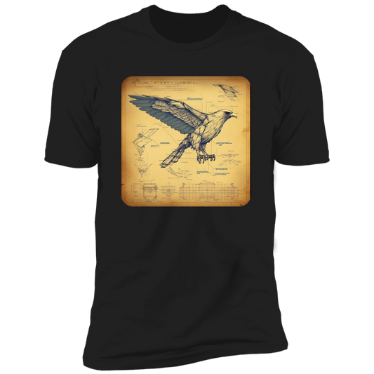 Stealth Sky Spy Tee