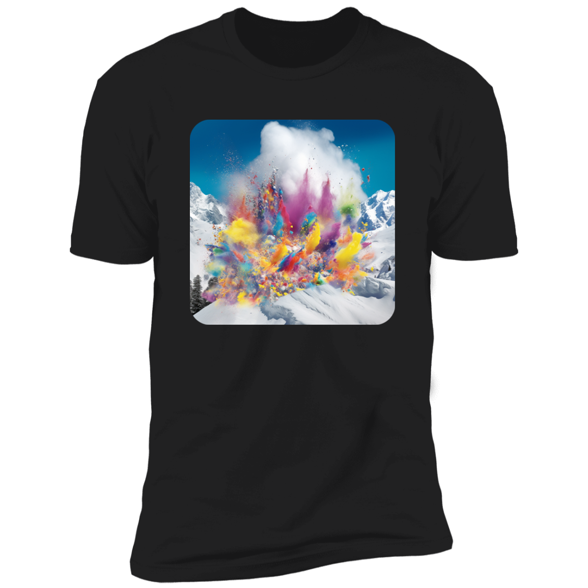 Chroma Cascade Tee