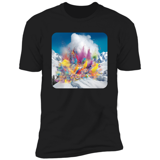 Chroma Cascade Tee