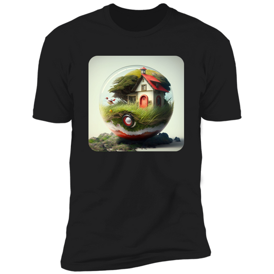 Ghibli Globe Abode Tee #3