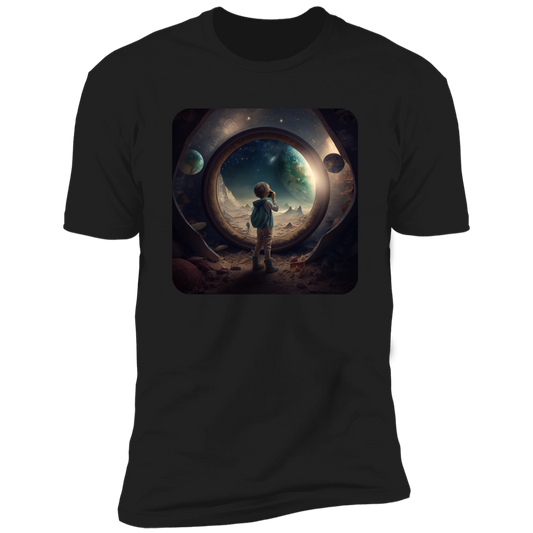 Galactic Gaze Tee #8