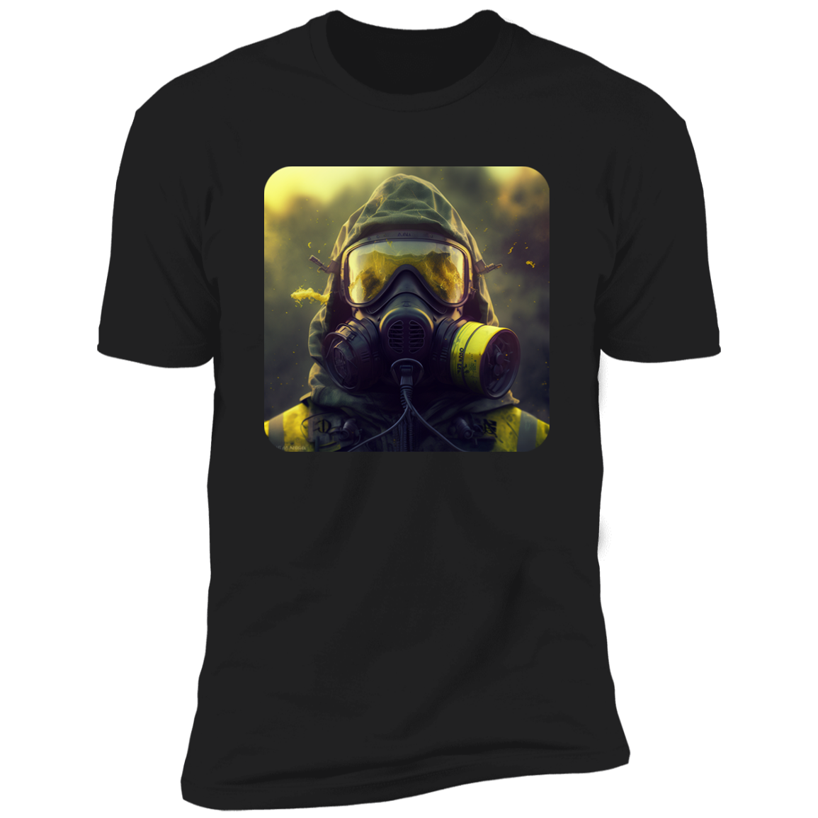 Hazmat Hustle Tee