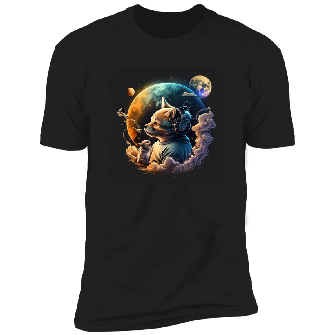 Cosmic Canine Groove Tee