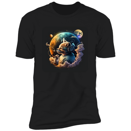 Cosmic Canine Groove Tee