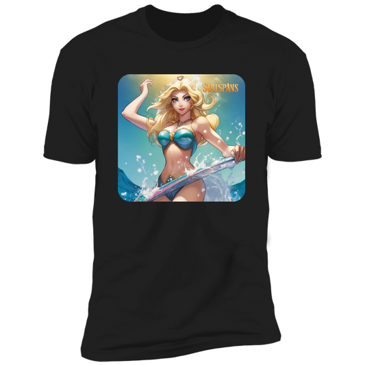 Galactic Glam Swim Tee