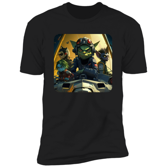 Cosmic Primate Cadre Tee