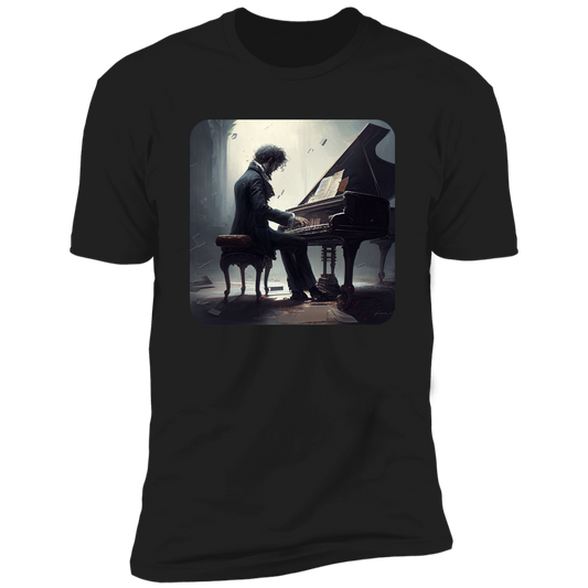 Piano Prodigy Unleashed Tee