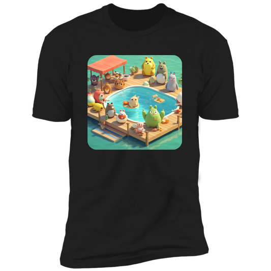 Poolside Pals Tee