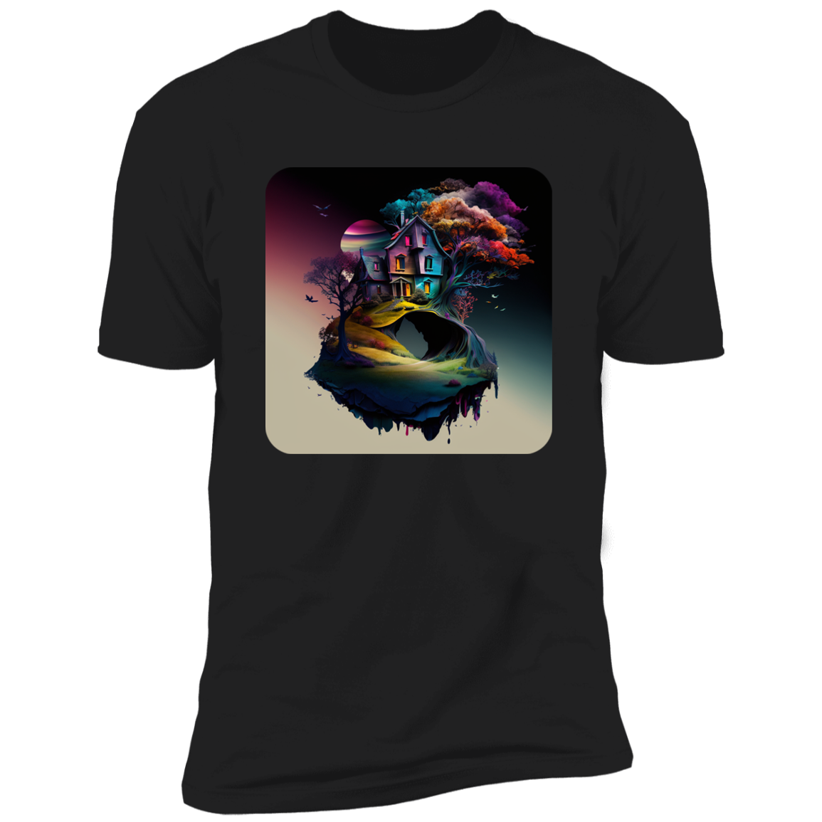 Haunt Couture: Chromatic Enigma Tee