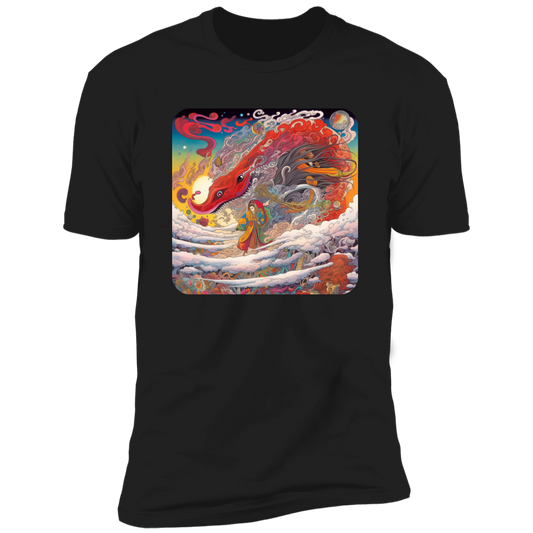 Celestial Dragon Tee