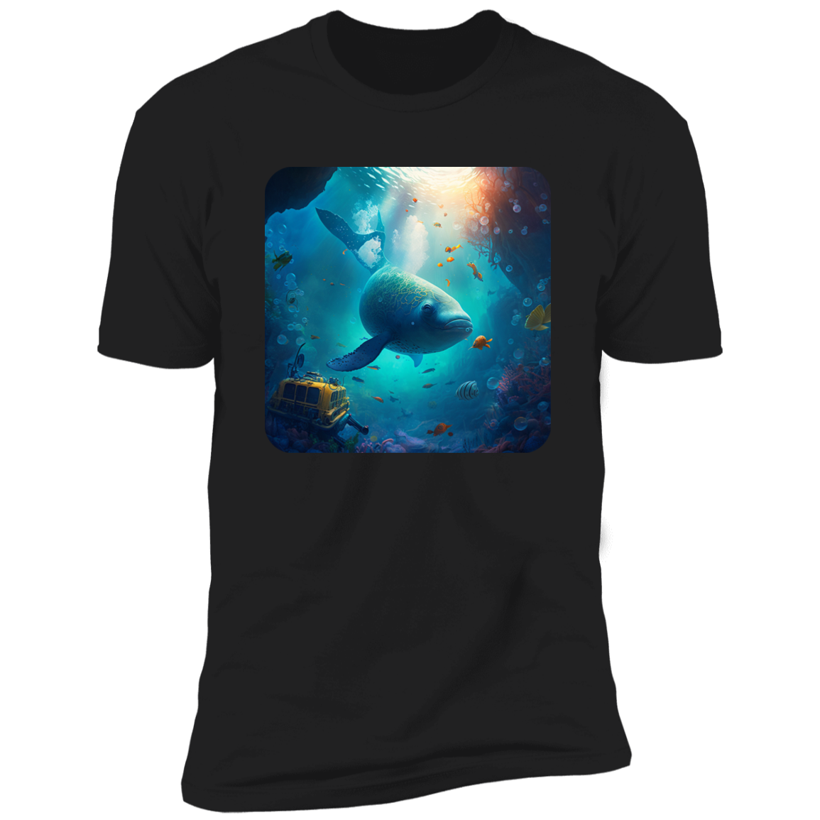 Ocean's Whimsy Tee