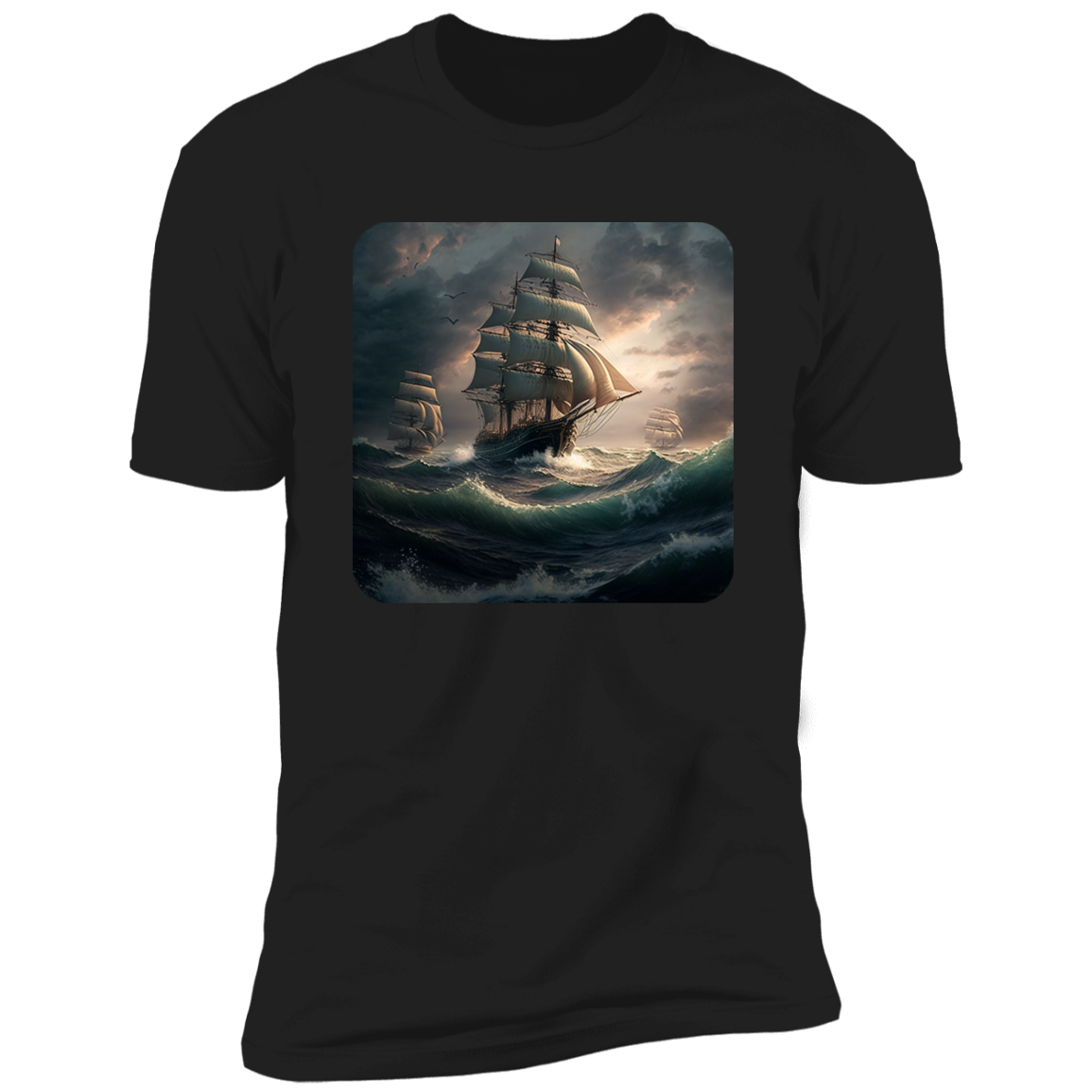 Nautical Navigator Tee