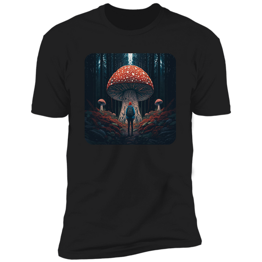 Mystic Mushroom Majesty Tee